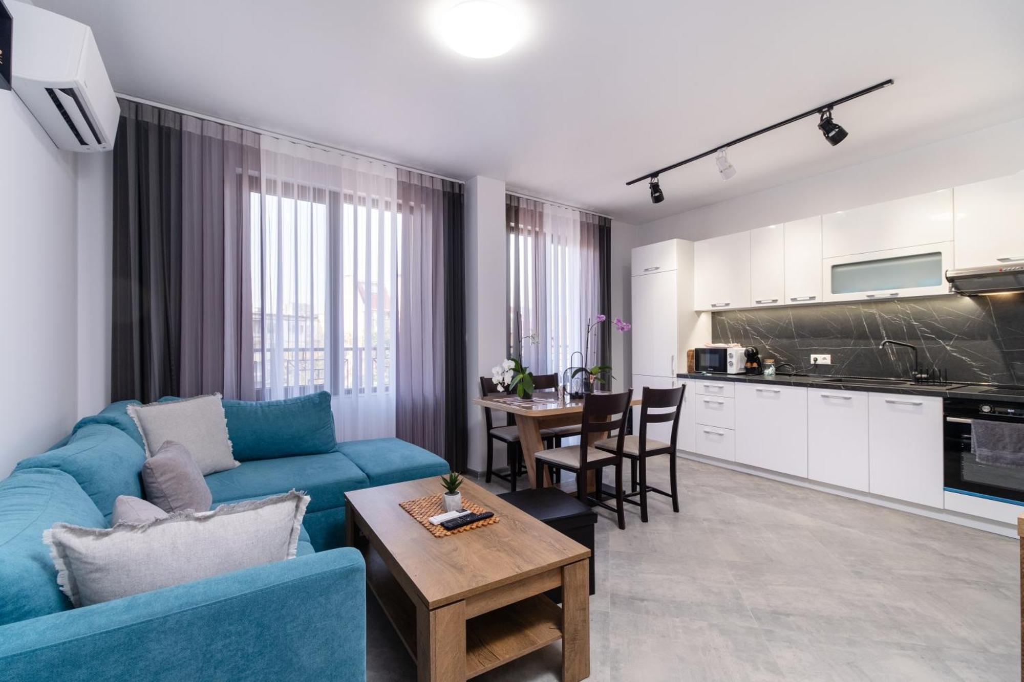 1-Bedroom Apartment With Free Private Parking Plovdiv Exterior photo